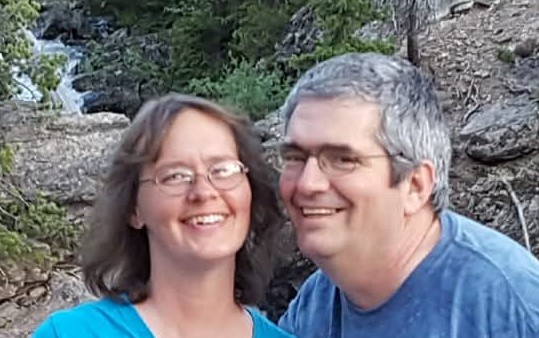 Jack and Carol, the founders and owners of Pray Over It Publishing, LLC